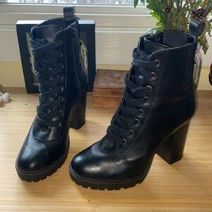 Steve Madden Sexy Leather Boots
